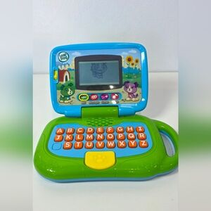 LeapFrog My Own Leaptop  Childrens Toy Learning Laptop Green/Blue